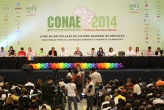 Prioridade é regulamentar Sistema de Educação, concluem delegados e delegadas