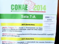 Conae 2014 - 21 de novembro
