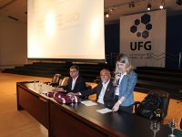 Conferência Estadual de Goiás - Conferência Estadual de Goiás. Foto:Fórum Estadual de Educação de Goiás